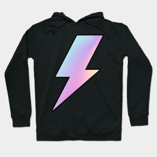 Lightning bolt holographic Hoodie